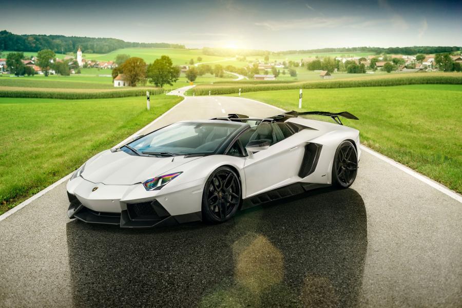 Lamborghini Aventador LP700-4 Roadster by Novitec Torado '2014